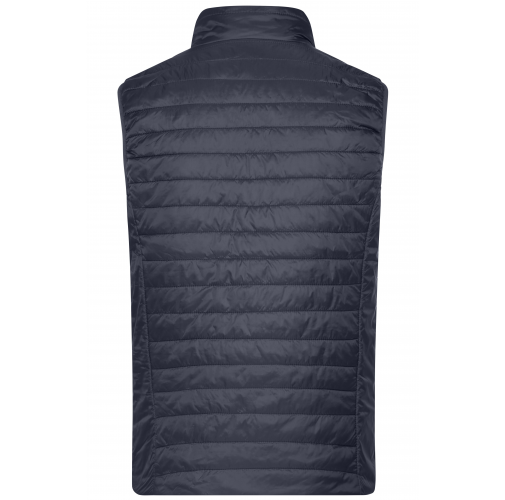 navy/aqua Men's Lightweight Vest