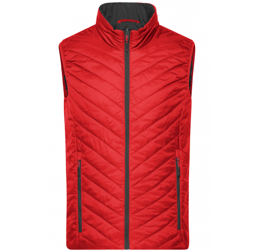 red/carbon Men's Lightweight Vest