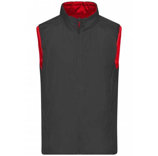 red/carbon Men's Lightweight Vest
