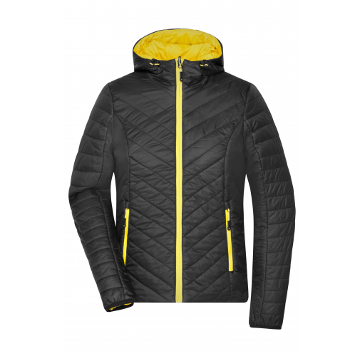 black/yellow Ladies' Lightweight Jacket