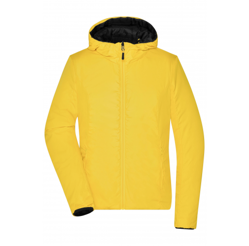black/yellow Ladies' Lightweight Jacket