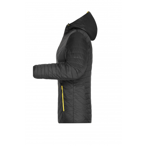 black/yellow Ladies' Lightweight Jacket