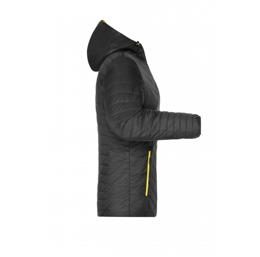 black/yellow Ladies' Lightweight Jacket