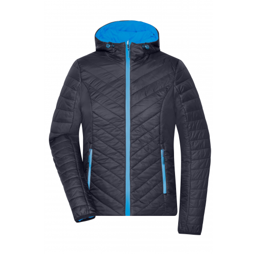 navy/aqua Ladies' Lightweight Jacket