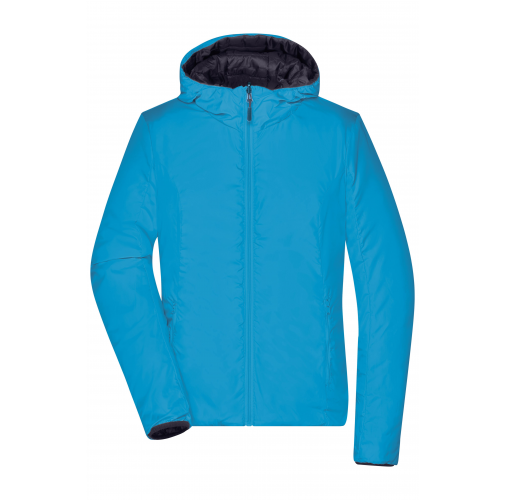 navy/aqua Ladies' Lightweight Jacket