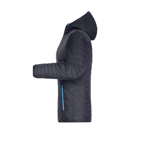 navy/aqua Ladies' Lightweight Jacket