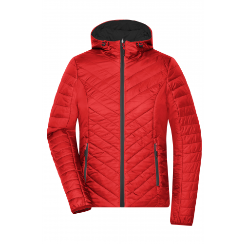 red/carbon Ladies' Lightweight Jacket