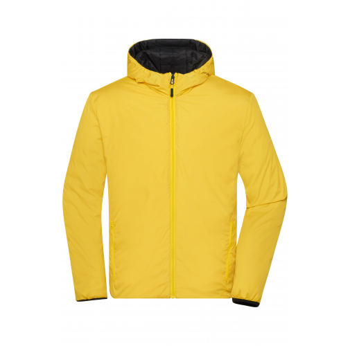 black/yellow Men's Lightweight Jacket