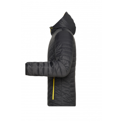 black/yellow Men's Lightweight Jacket