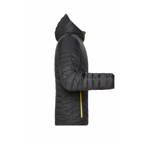 black/yellow Men's Lightweight Jacket