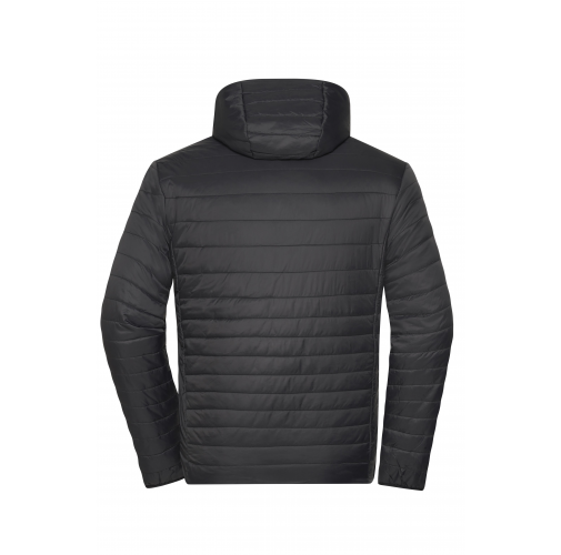 black/yellow Men's Lightweight Jacket