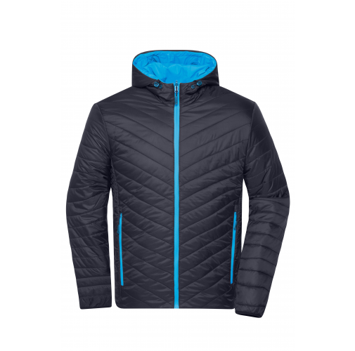 navy/aqua Men's Lightweight Jacket