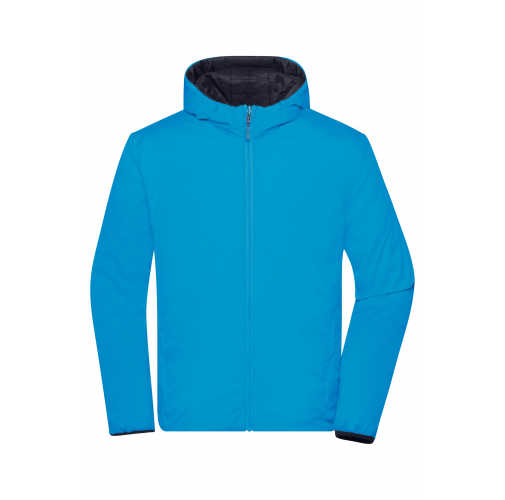 navy/aqua Men's Lightweight Jacket