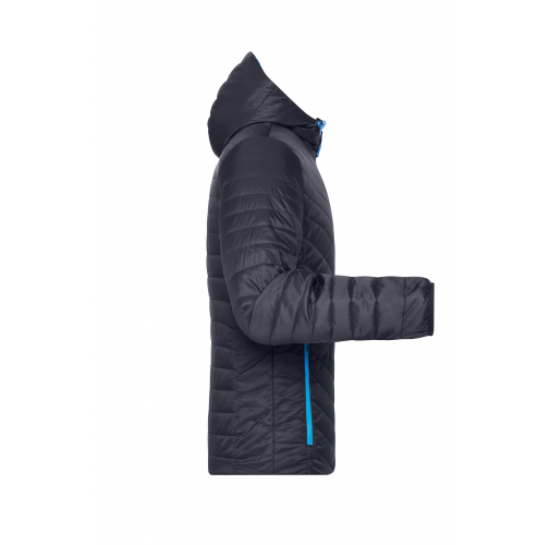 navy/aqua Men's Lightweight Jacket