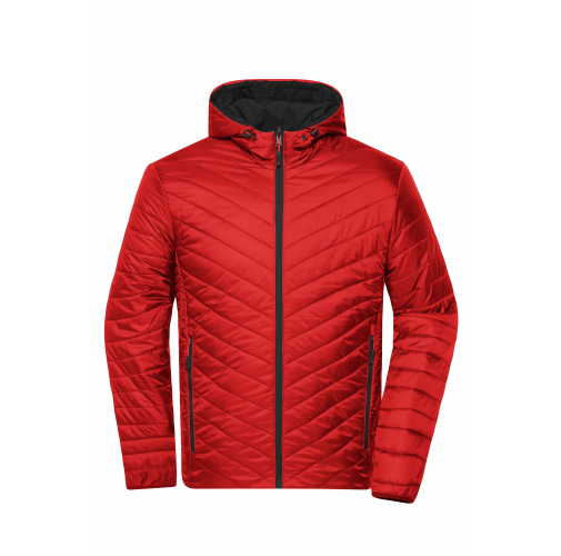 red/carbon Men's Lightweight Jacket
