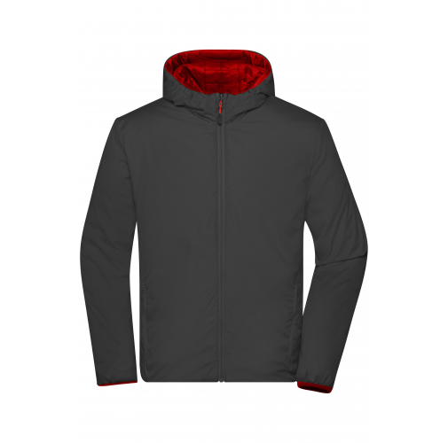 red/carbon Men's Lightweight Jacket