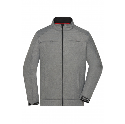 light-melange Men's Softshell Jacket