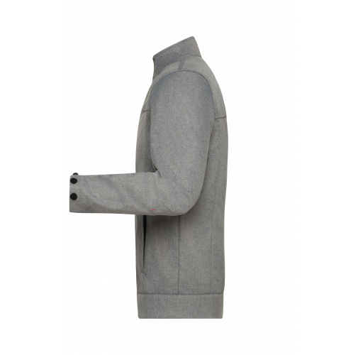 light-melange Men's Softshell Jacket