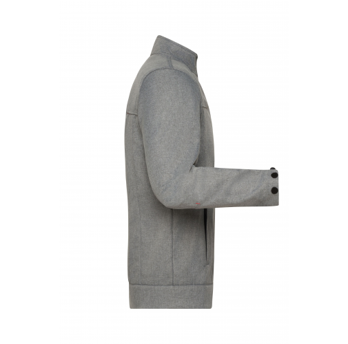 light-melange Men's Softshell Jacket
