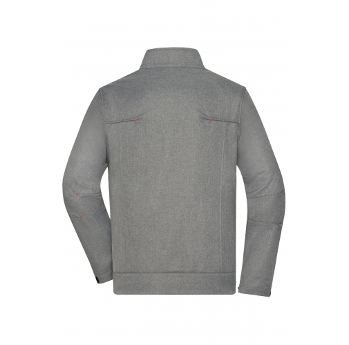 light-melange Men's Softshell Jacket