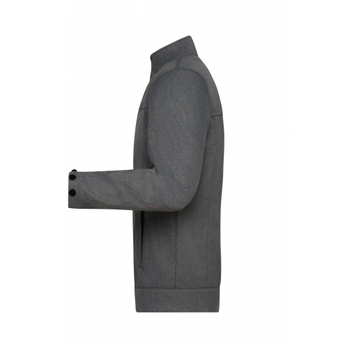 dark-melange Men's Softshell Jacket