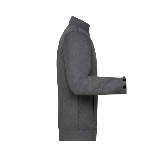 dark-melange Men's Softshell Jacket