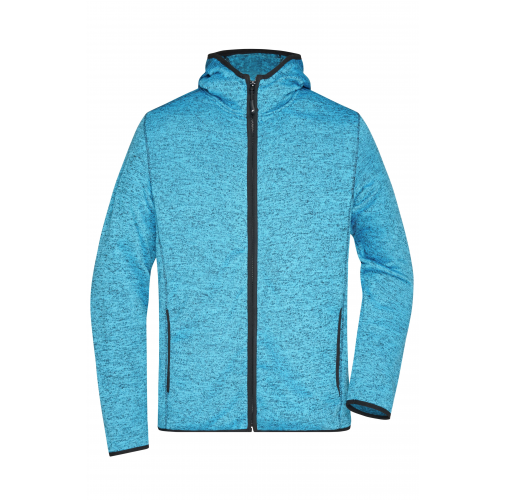 Men's Knitted Fleece Hoody