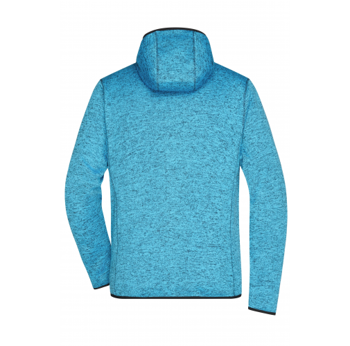 Men\'s Knitted Fleece Hoody