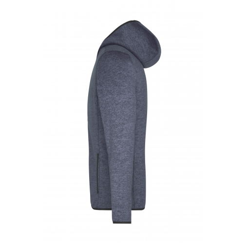Men\'s Knitted Fleece Hoody