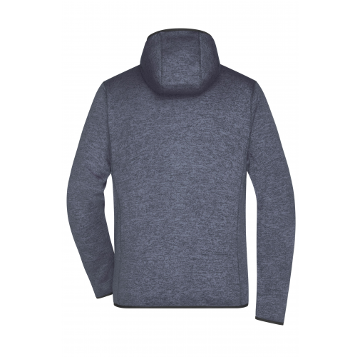 Men\'s Knitted Fleece Hoody