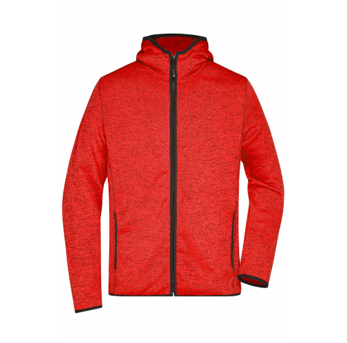 Men\'s Knitted Fleece Hoody