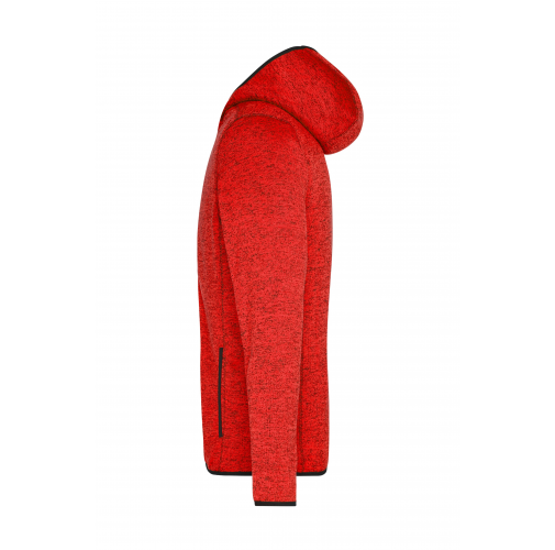 Men\'s Knitted Fleece Hoody