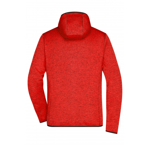 Men\'s Knitted Fleece Hoody