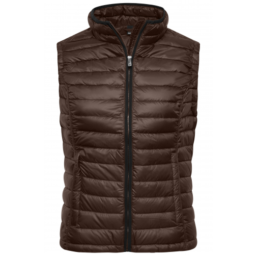 Ladies\' Quilted Down Vest