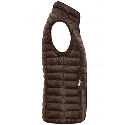 Ladies\' Quilted Down Vest