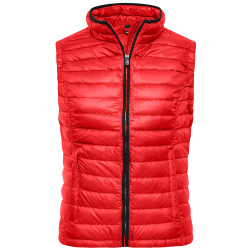 Ladies\' Quilted Down Vest