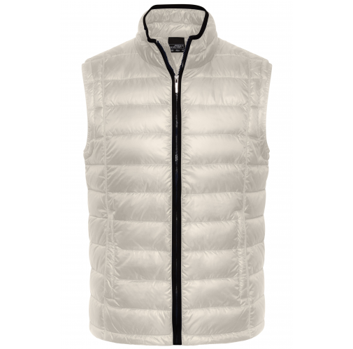 Men\'s Quilted Down Vest