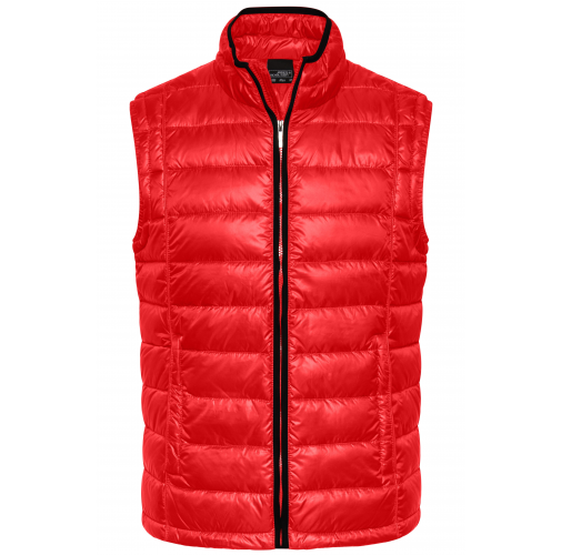 Men\'s Quilted Down Vest