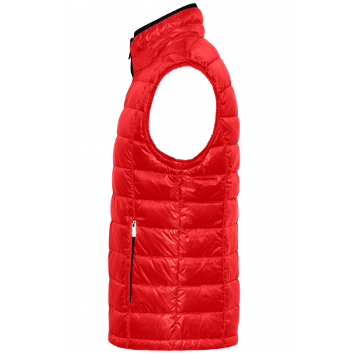 Men\'s Quilted Down Vest