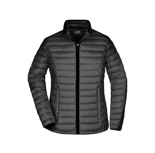 Ladies' Quilted Down Jacket