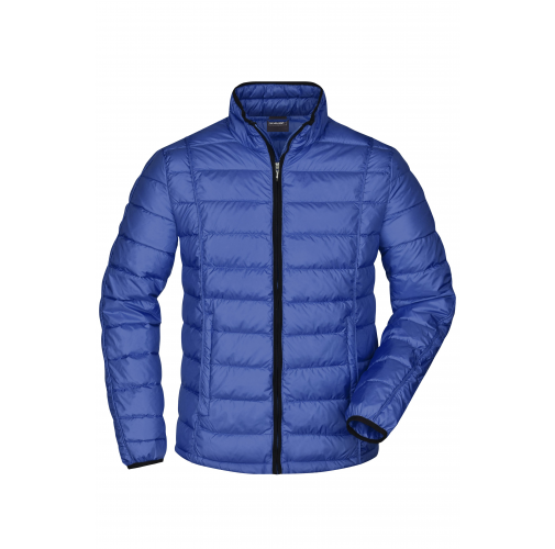 ink/black Men's Quilted Down Jacket