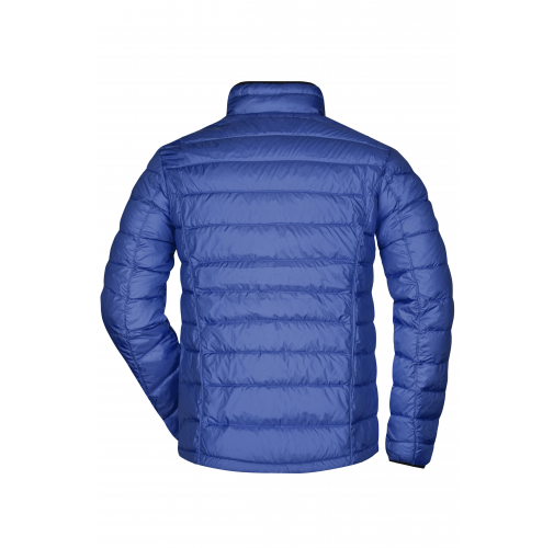 ink/black Men's Quilted Down Jacket