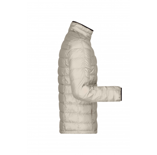 off-white/black Men's Quilted Down Jacket