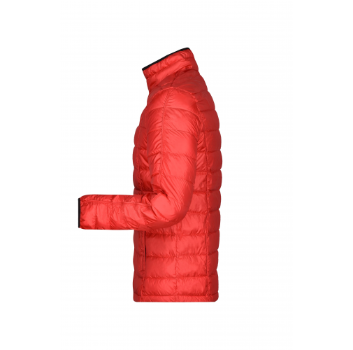 red/black Men's Quilted Down Jacket