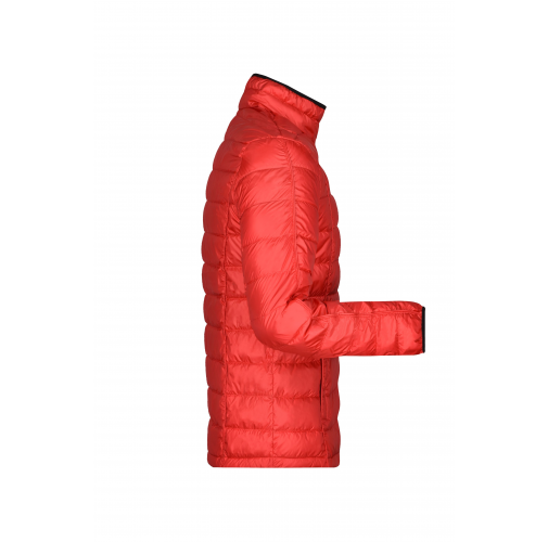 red/black Men's Quilted Down Jacket