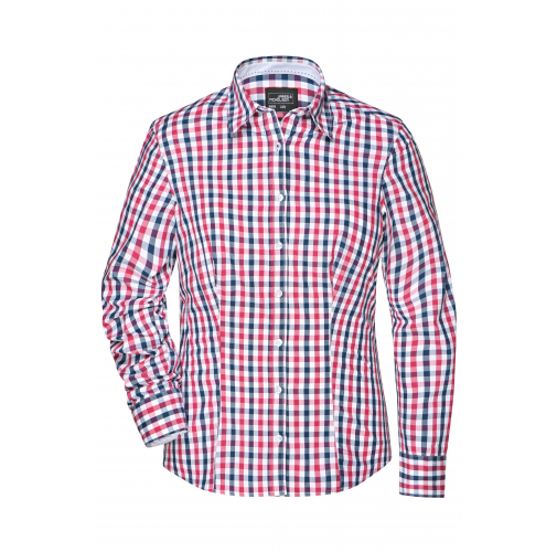 Ladies\' Checked Blouse