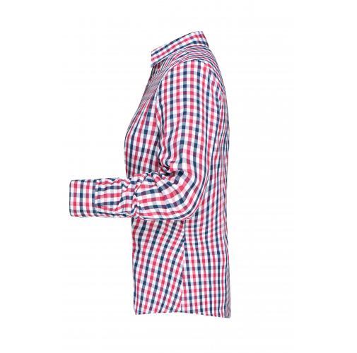 Ladies\' Checked Blouse