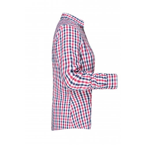 Ladies\' Checked Blouse