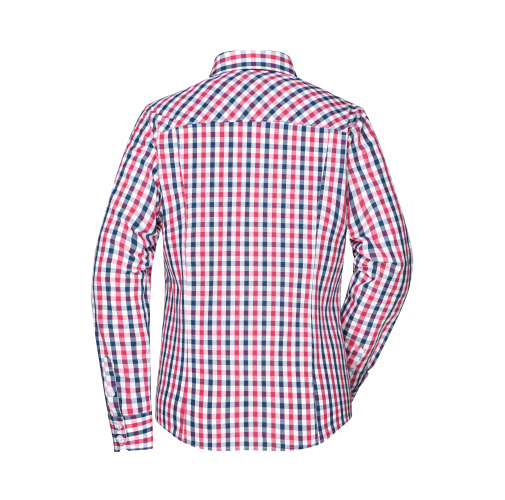 Ladies\' Checked Blouse