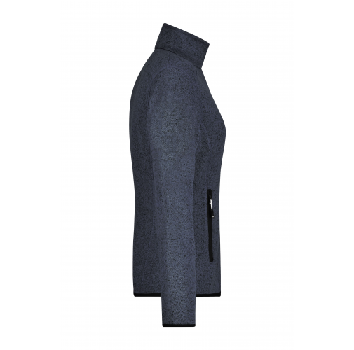 Ladies\' Knitted Fleece Jacket
